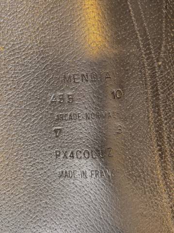 Selle mendia 17pouce 