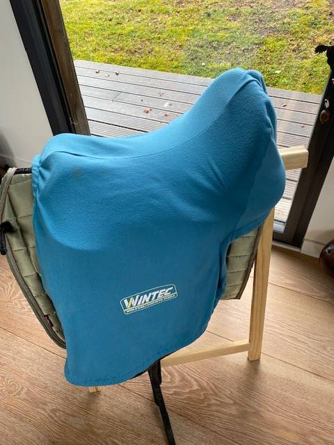 Selle dressage Wintec Isabell Werth CAIR 18" &ndash; bon &eacute;tat