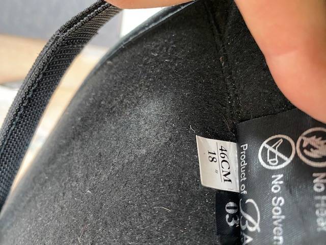 Selle dressage Wintec Isabell Werth CAIR 18" &ndash; bon &eacute;tat