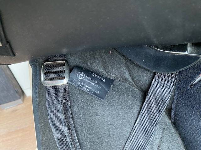 Selle dressage Wintec Isabell Werth CAIR 18" &ndash; bon &eacute;tat