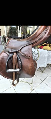 Selle mixte antares 17.5 pouces