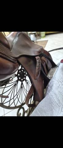 Selle mixte antares 17.5 pouces