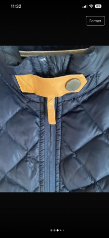 Doudoune horse pilot XS Marine