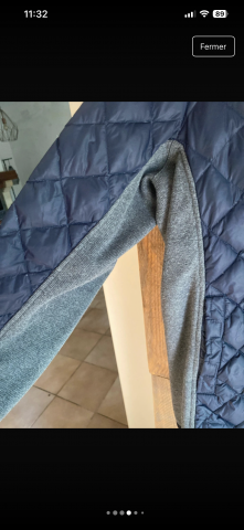 Doudoune horse pilot XS Marine