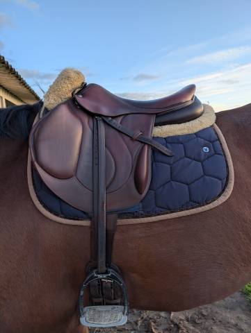 Selle Devoucoux Chiberta O