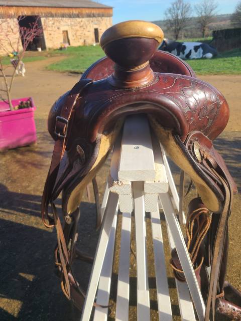 Selle western ranch USA