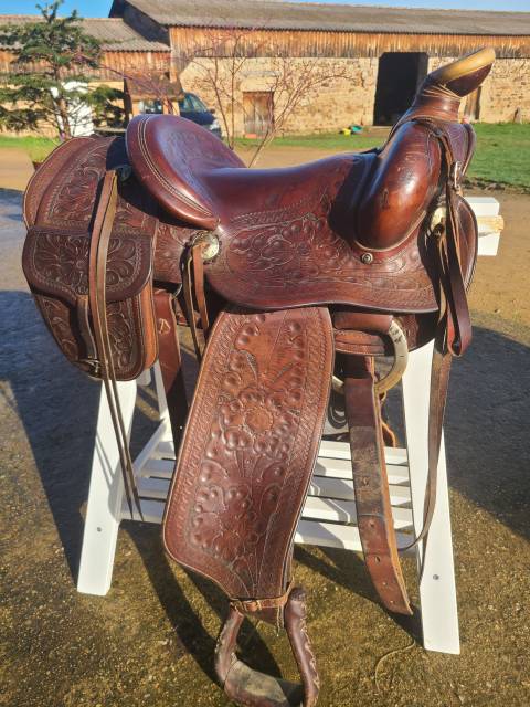 Selle western ranch USA