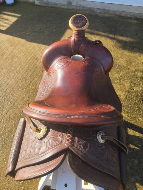 Selle western ranch USA