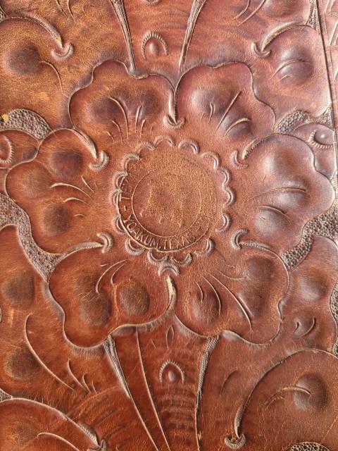 Selle western ranch USA