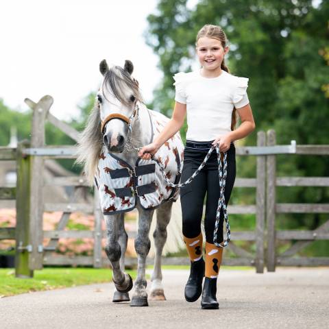 Chaussettes Stable Buddy - QHP - &Eacute;dition Limit&eacute;e