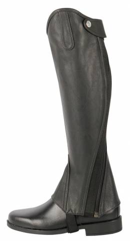 Mini chaps Nero - Harry's Horse - Cuir synth&eacute;tique