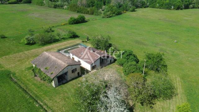 Secteur bazas: jolie propriété de 14 hectares!