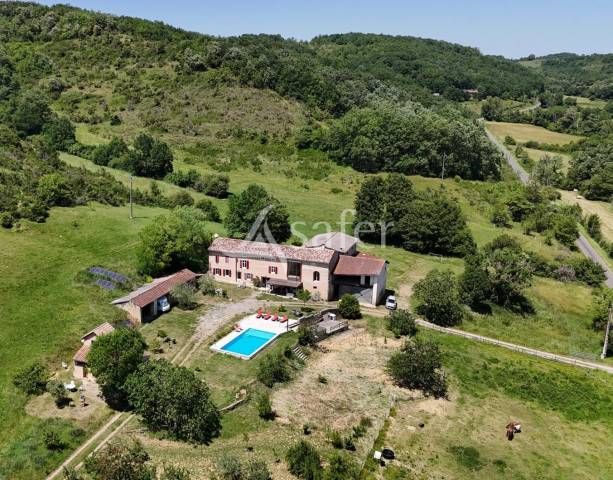 Domaine sur 6 hectares avec accueil touristique