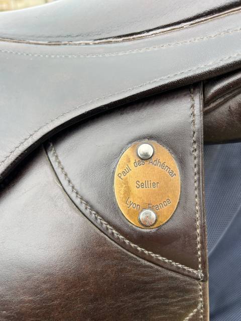 Selle d'obstacle Paul des Adh&eacute;mar