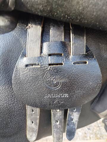 Selle mixte 17,5 Eric Thomas 