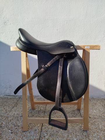 Selle mixte 17,5 Eric Thomas 