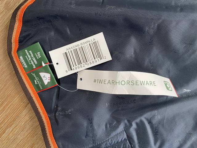 Couvre-cou RAMBO Horseware neuf, taille L 