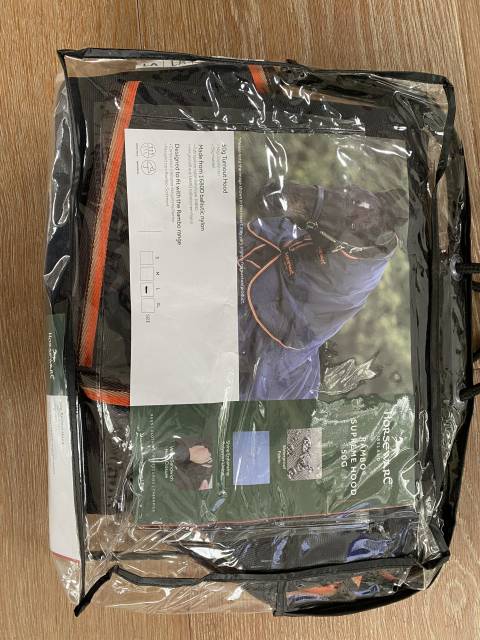 Couvre-cou RAMBO Horseware neuf, taille L 