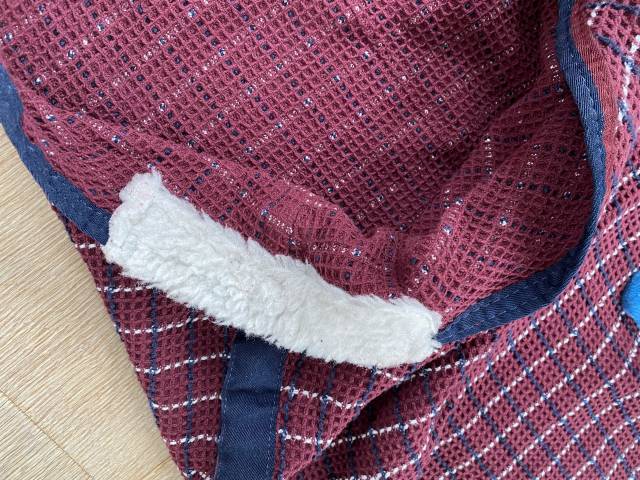 Couverture s&eacute;chante Weatherbeeta taille 6'6 -150 cm 