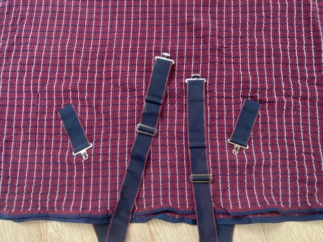 Couverture s&eacute;chante Weatherbeeta taille 6'6 -150 cm 