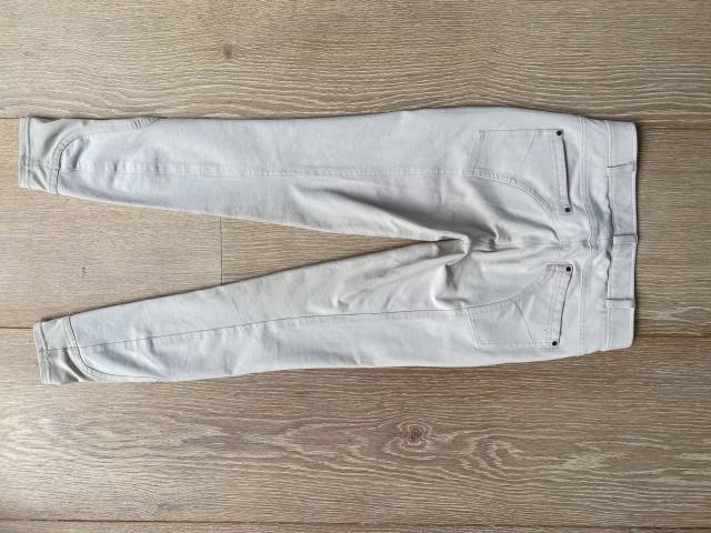 pantalon junior marque QHP beige taille 12 ans 