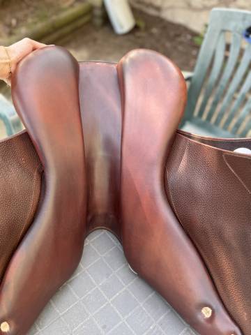 Selle Meyer 16,5" - 2018 - Excellent &eacute;tat