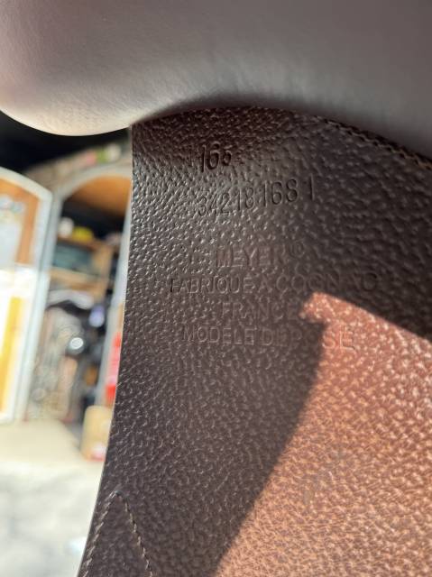 Selle Meyer 16,5" - 2018 - Excellent &eacute;tat