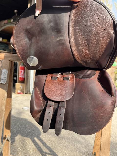 Selle Meyer 16,5" - 2018 - Excellent &eacute;tat