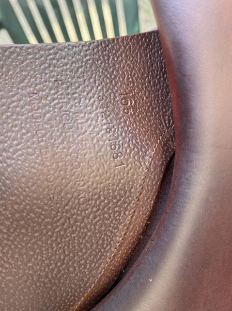 Selle Meyer 16,5" - 2018 - Excellent &eacute;tat