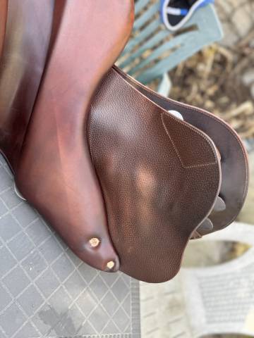 Selle Meyer 16,5" - 2018 - Excellent &eacute;tat