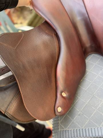 Selle Meyer 16,5" - 2018 - Excellent &eacute;tat