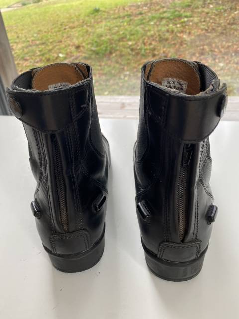 Boots d&rsquo;&eacute;quitation &Eacute;quith&egrave;me Chic - Lacets + zip - T38