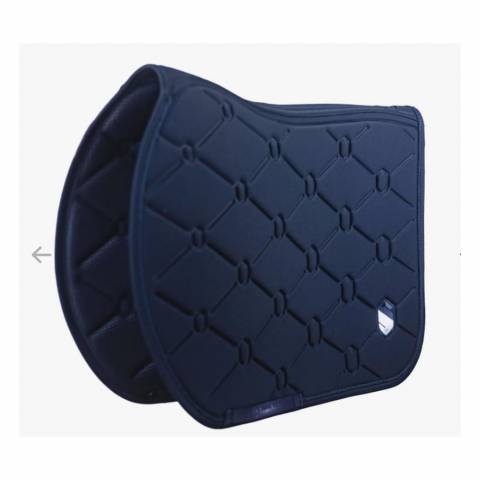 Tapis de selle anatomique Spineshield - Samshield - Navy