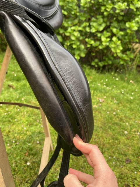 Selle forestier boeckelo 17’