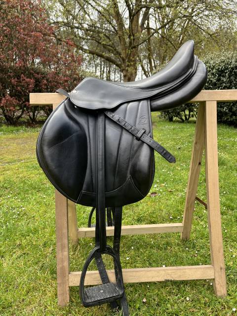 Selle forestier boeckelo 17&rsquo;