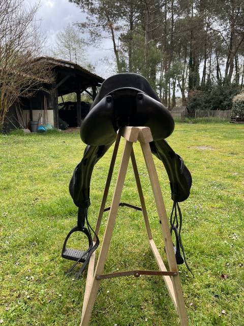 Selle forestier boeckelo 17&rsquo;