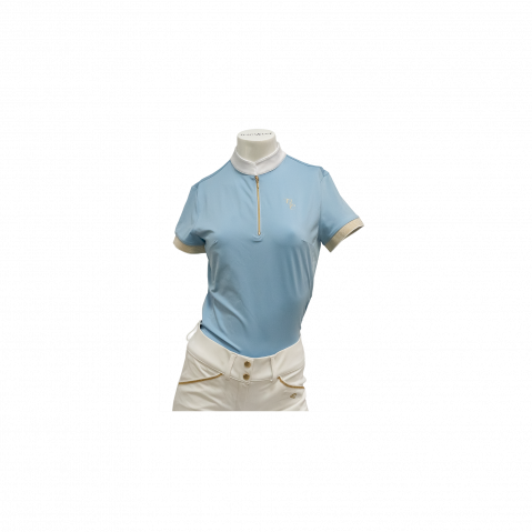 Polo de concours Andria manches courtes - Flags and Cup - Chic et respirant