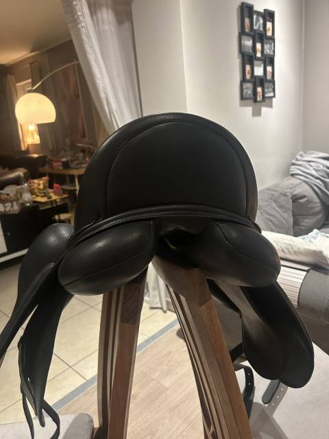 Selle dressage zaldi castel