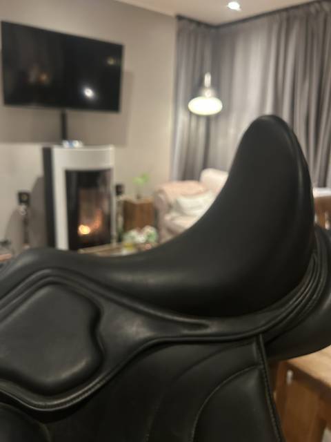 Selle dressage zaldi castel
