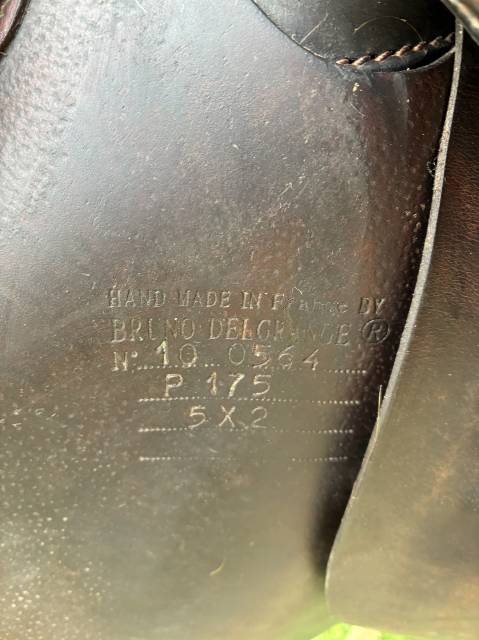 Selle Bruno Delgrange 