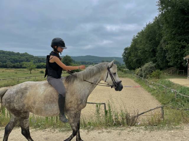 Petite jument 8ans