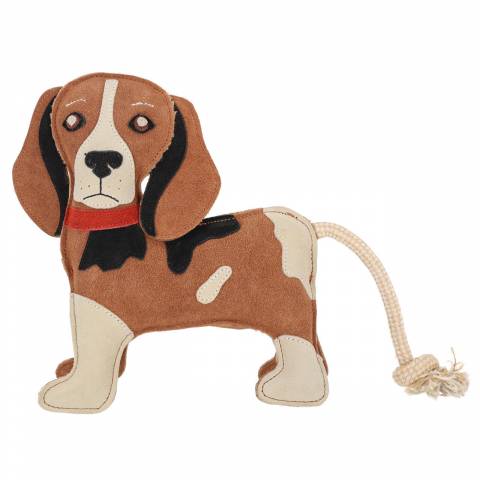 Jouet pour chien Beagle 3D - QHP - Édition limitée