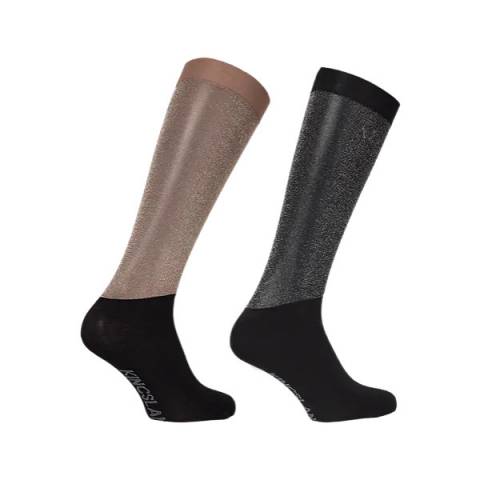 Chaussettes Lea Glitter - Kingsland - Pack de 6