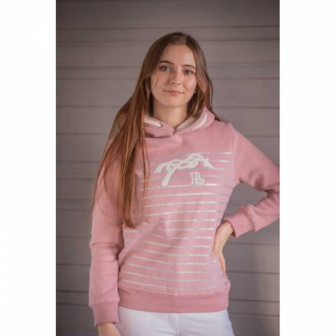 Sweat à capuche Ikona Rose - PENELOPE COLLECTION