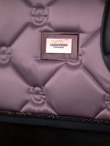 Tapis de selle Anemone DRESSAGE - Equestrian Stockholm - S&eacute;chage rapide