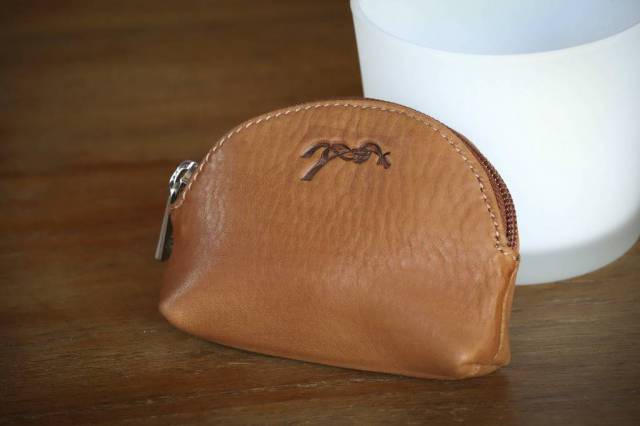 Porte monnaie Pénélope - Autre Marque - Cuir cognac