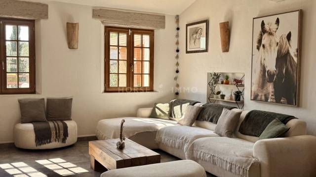 Très belle villa au coeur de la camargue