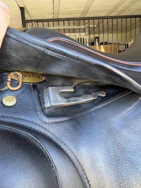 Selle zaldi san jorge arcade interchangeable 