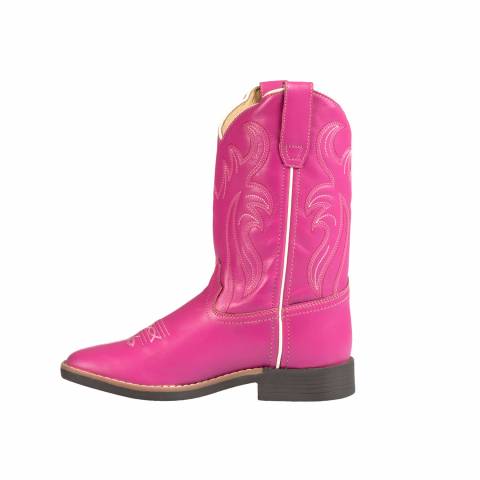 Bottes western ranch - Pool's - Rose - Confort et style