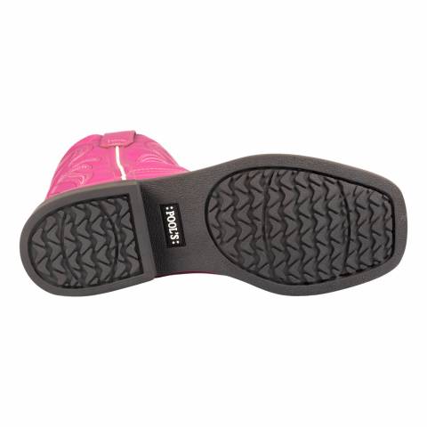 Bottes western ranch - Pool's - Rose - Confort et style